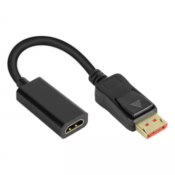 Good Connections Adapter DisplayPort 1.4 Stecker auf HDMI 2.0b Buchse 4K @60Hz ca. 20cm