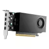 Grafikkarte PNY NVIDIA RTX A400, 4 GB GDDR6, 64-Bit, PCIe 4.0 x8, 4x DisplayPort 1.4a, aktive Kühlung