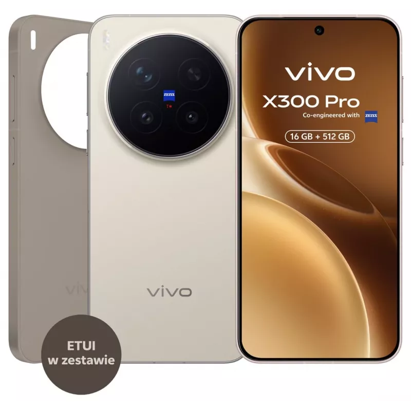 Vivo X300 5G 16/512GB Braun