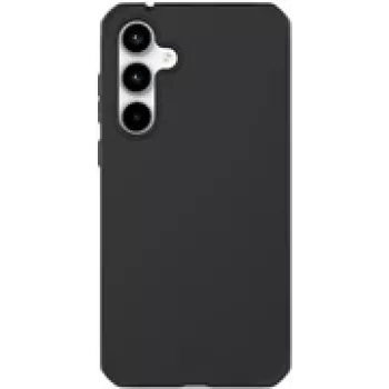 Mobilis SPECTRUM_R - Rückseitenabdeckung für Mobiltelefon – Robust – antimikrobiell, 100 % recycelt – Impacthane – Schwarz – für Samsung Galaxy A35 (066069)