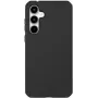 Mobilis SPECTRUM_R - Rückseitenabdeckung für Mobiltelefon – Robust – antimikrobiell, 100 % recycelt – Impacthane – Schwarz – für Samsung Galaxy A35 (066069)