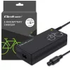 E-Bike-Ladegerät QOLTEC 36V–42V 2A mit GX12 3-Pin-Stecker