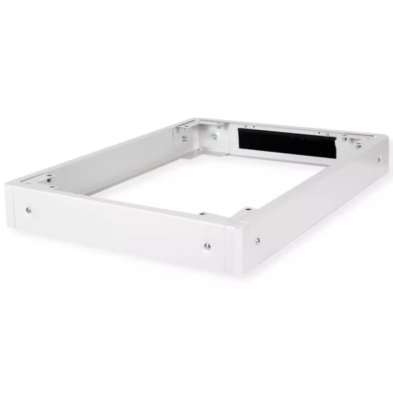 Steckdosenleiste für Netzwerkschrank ROLINE 26.21.0072, für 600×800 mm Schränke, Grau