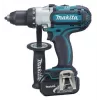 Makita DDF451RTJ Bohrmaschine, Schlüssellos, 2,1 kg, Schwarz, Blau