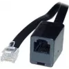 Telefonkabel ShiverPeaks BS70226-6/6 6 m Schwarz