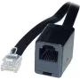 Telefonkabel ShiverPeaks BS70226-6/6 6 m Schwarz
