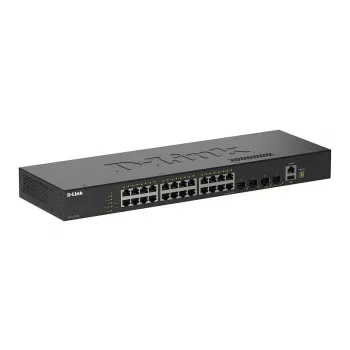 D-Link 28-Port Gigabit Stackable Smart Managed Switch mit 4 x 10G SFP+ Ports