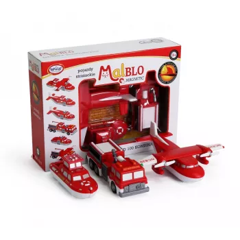 Fahrzeug-Set Popular Playthings Mix or Match Vehicles Fire and Rescue