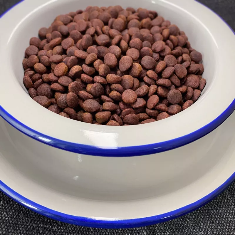 FOLK Small breeds Traditioneller masurischer Wildbrei mit Rote Bete und Preiselbeeren - Trockenfutter für Hunde - 7kg