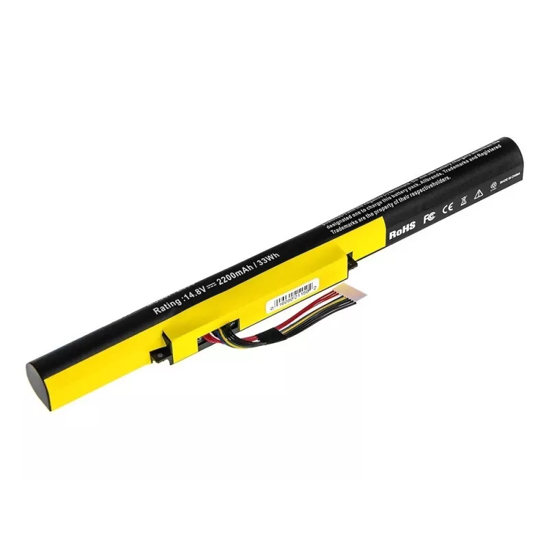 Battery Grün Cell LE54 für Lenovo IdeaPad P500 Z510 P400 TOUCH