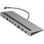 VALUE USB 3.2 Gen 2 Typ C Multiport Dockingstation, 4K HDMI/DP, VGA, USB, Kartenleser, PD, LAN, Audio (12.99.1117)