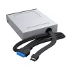 Akasa USB 20Gbps Typ-C-Panel mit zwei 5Gbps Typ-A-Anschlüssen