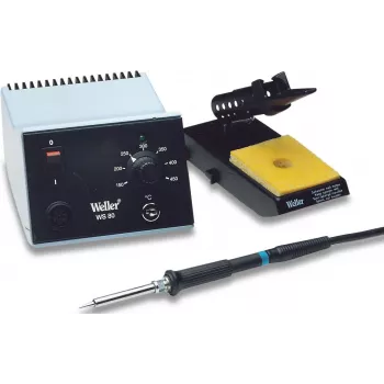Weller WS 81 Set - 150 °C - 450 °C - Schwarz - Blau - 95W - AC - 230V (T0053250699)