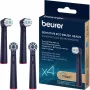 Beurer TB Sensitive Eco Green Planet Bürstenköpfe, dunkelblau, 4er-Pack