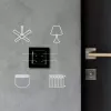 Light Switch Shelly Switch 4 Kunststoff Schwarz