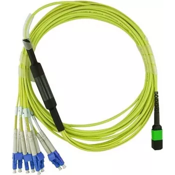 MPO/APC-4xLC Singlemode-Patchkabel BlueOptics GZDKEL2 5 Meter