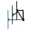 TV-Wandhalterung ESPERANZA ERW016 für 70-Zoll-Fernseher, schwarz, 45 kg Kapazität, VESA 75x75–400x400, neigbar 15°