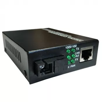 Netzwerk-Medienkonverter PLANET MC1310SC 10/100/1000M TX 1310 nm SC
