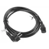 Lanberg CA-C13C-11CC-0030-BK Stromkabel Schwarz 3 m C13-Kupplung CEE7/7 (CA-C13C-11CC-0030-BK)