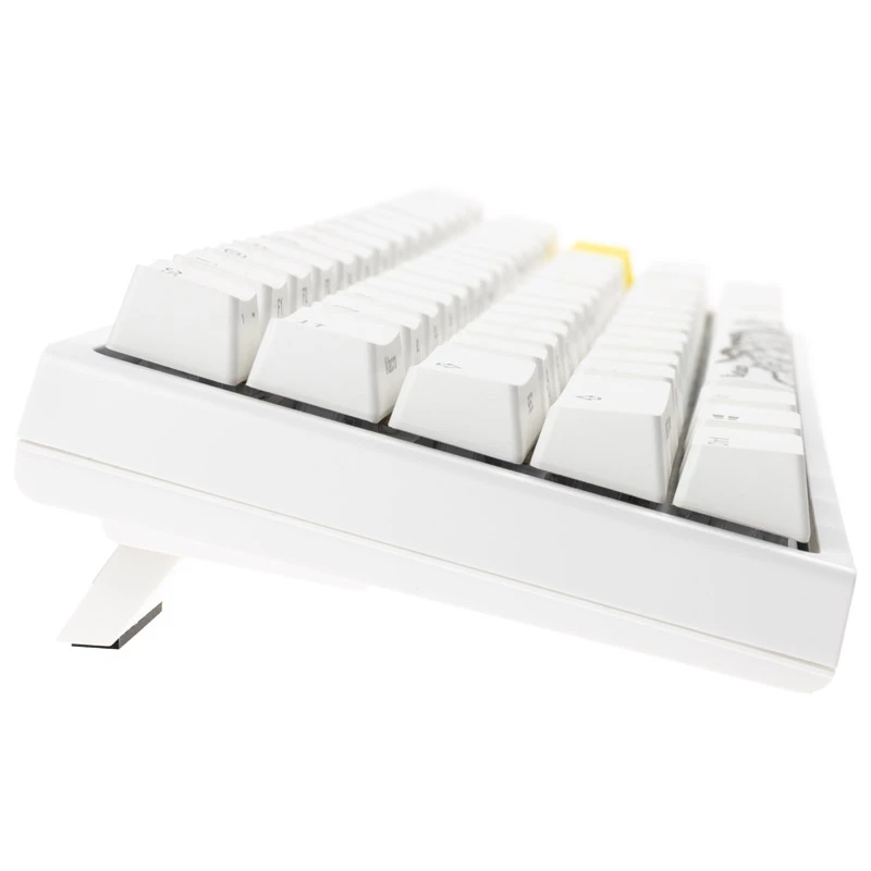 Ducky One 2 Mini Pure White RGB Tastatur Gaming USB US-Englisch