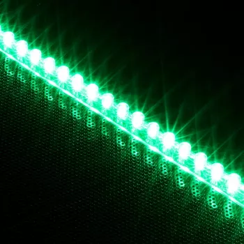 LED-Streifen Lamptron LAMP-LEDFL6003 — Grünes Licht, flexibles LED-Band