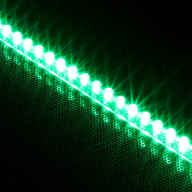 LED-Streifen Lamptron LAMP-LEDFL6003 — Grünes Licht, flexibles LED-Band