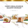 Nassfutterbeutel für Katzen Purina Gourmet Gold Savoury Cake Mix 48×85 g, ausgewachsene Katzen, 74% Feuchtigkeit, 17% Protein