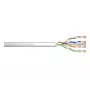 Netzwerkkabel Digitus CAT 6A U/UTP Twisted-Pair-Patchkabel lose 100 m Grau
