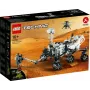 LEGO Technic NASA Mars Rover Perseverance Weltraum-Set mit AR-App-Erlebnis Wissenschafts-Entdeckungsset Lerne über Fahrzeugtechnik Konstruktionsspielzeug