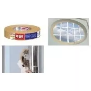 Malerkrepp Tesa Maler Krepp 4319 15 mm x 50 m — starkes Krepp, flexibel