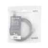 LogiLink CDA0107 Videokabel-Adapter 2 m DisplayPort HDMI Schwarz Grau