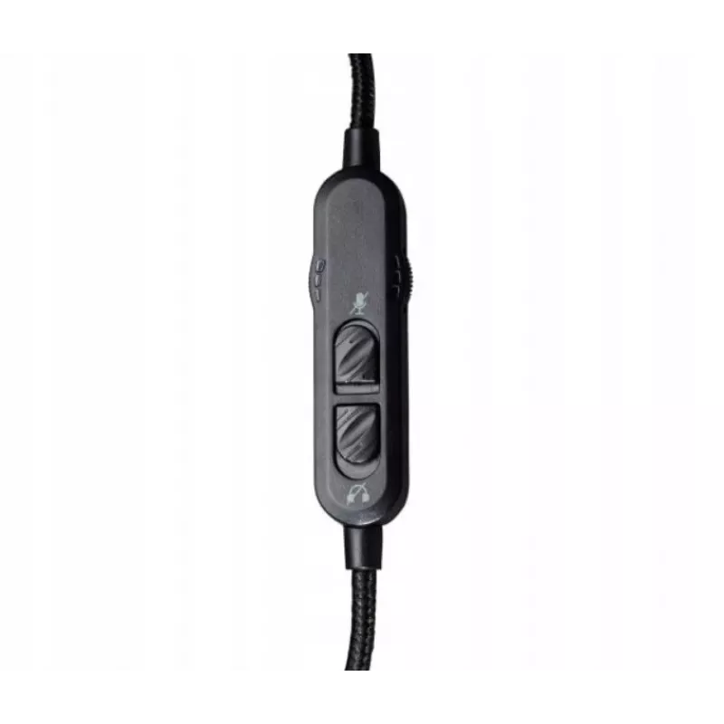 Headset mad-catz P.I.L.O.T. 3 — kabelgebundenes binaurales Gaming-Headset, 3,5 mm, 50-mm-Treiber, 105 dB Empfindlichkeit, schwarz