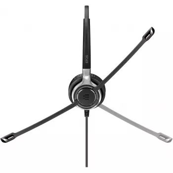 EPOS IMPACT SC 630 - Century - Headset - On-Ear - Kabelgebunden - Easy Disconnect - Schwarz, Silber (1000554)