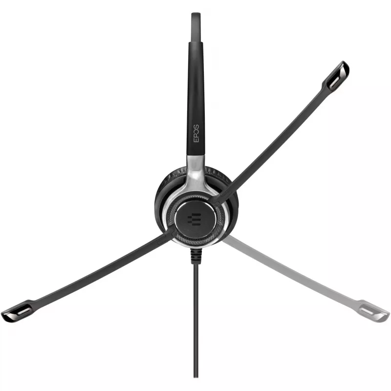 EPOS IMPACT SC 630 - Century - Headset - On-Ear - Kabelgebunden - Easy Disconnect - Schwarz, Silber (1000554)