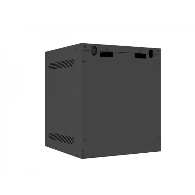 Wandmontagerack LANBERG WF10-2306-10B — 6U, 280×310×336 mm, Tiefe 238 mm, schwarz, 20 kg Kapazität