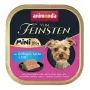 Nassfutter für Hunde animonda Vom Feinsten Dill Geflügel & Lachs 100 g Schale, getreidefrei, ausgewachsene kleine Rassen