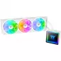 All-in-One Flüssig-CPU-Kühler THERMALTAKE TH360 V3 ARGB Sync Snow Edition (3x120mm, ARGB, AIO)