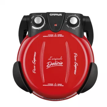 G3 Ferrari Delizia Pizzamaker/Ofen 1 Pizza 1200 W Rot