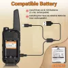 Walkie-Talkie Baofeng BF-T25E Orange, 2 Stück