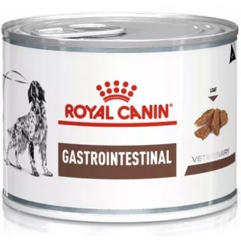Diätfutter Nassfutter Royal Canin Gastro Intestinal 200 g — ausgewachsene Hunde, Geflügel, Verdauungsunterstützung
