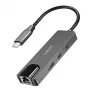 USB 3.2 Gen1 Hub, 3-Port mit 2,5G Ethernet