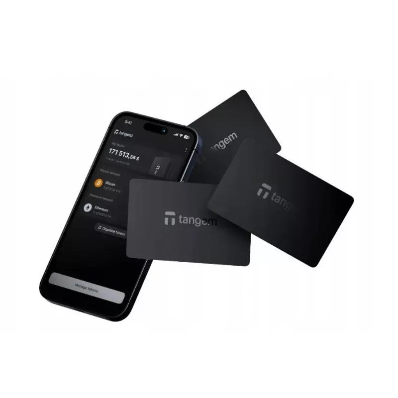 Tangem Wallet Kryptowährungs-Wallet - 2 Karten