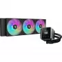 DeepCool MYSTIQUE 360 ARGB Prozessor All-in-One Flüssigkeitskühler 12 cm Schwarz 1 Stk.