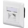 Wandsteckdose Digitus CAT 5e DN-9001-N
