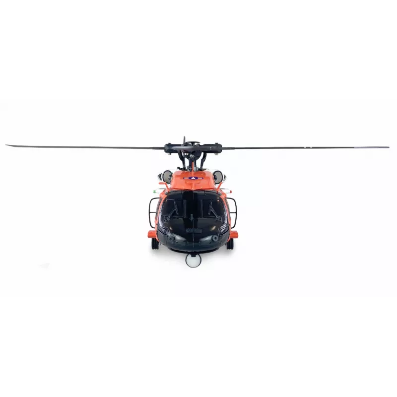 Helicopter Amewi UH60 Schwarz Hawk Elektromotor 1:47