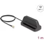 Antenne DELOCK 81453 WiFi 7 RP-SMA-Stecker omnidirektional 2,5–3,6 dBi