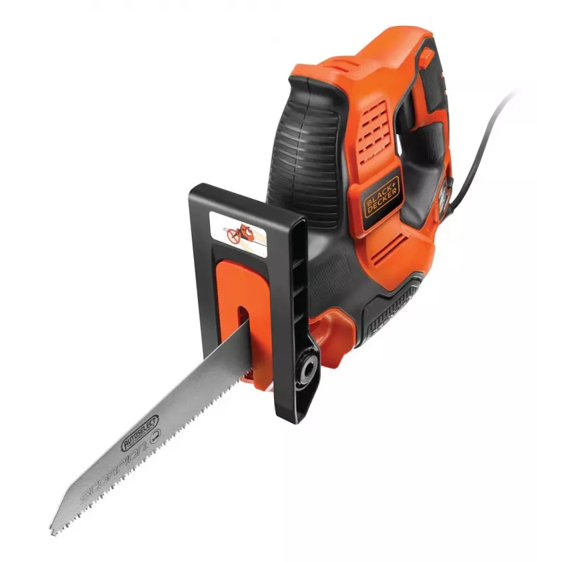 Schwarz & Decker RS890K-QS Säbelsäge 2700 spm 500 W Schwarz, Orange