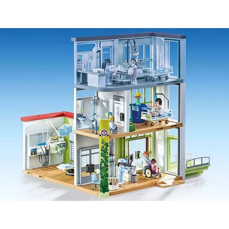 Action/Abenteuer Playmobil Action 71615 Mehrfarbig Spielzeug-Spielset