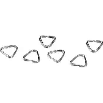 Kameragurt-Sprengringe Hama 00027902 — dreieckig 12 mm, 6er-Set