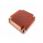 Kühlkörper/Radiator Dynatron Q1 — Kupfer, 90×90×27 mm, für LGA 1700, 130 W TDP